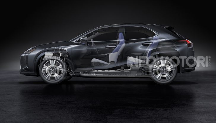 Lexus UX 300e: il SUV elettrico che non c’era - Foto 43 di 47