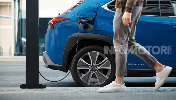 Lexus UX 300e: il SUV elettrico che non c’era - Foto 9 di 47