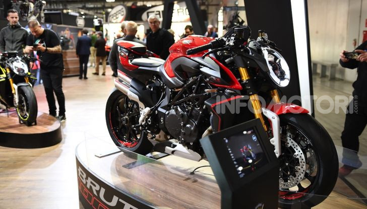 [VIDEO] Il presente e il futuro di MV Agusta a EICMA 2019 - Foto 2 di 29