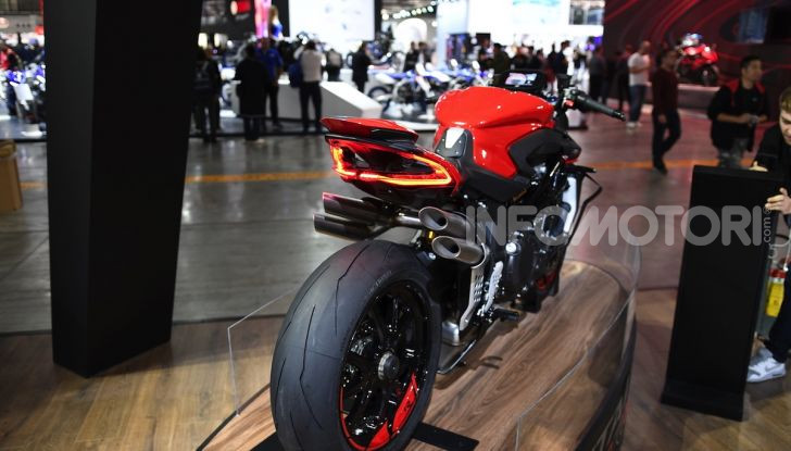 [VIDEO] Il presente e il futuro di MV Agusta a EICMA 2019 - Foto 7 di 29