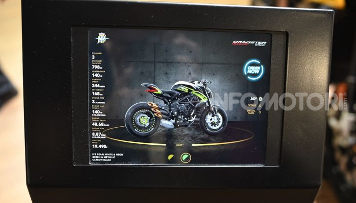 [VIDEO] Il presente e il futuro di MV Agusta a EICMA 2019 - Foto 8 di 29
