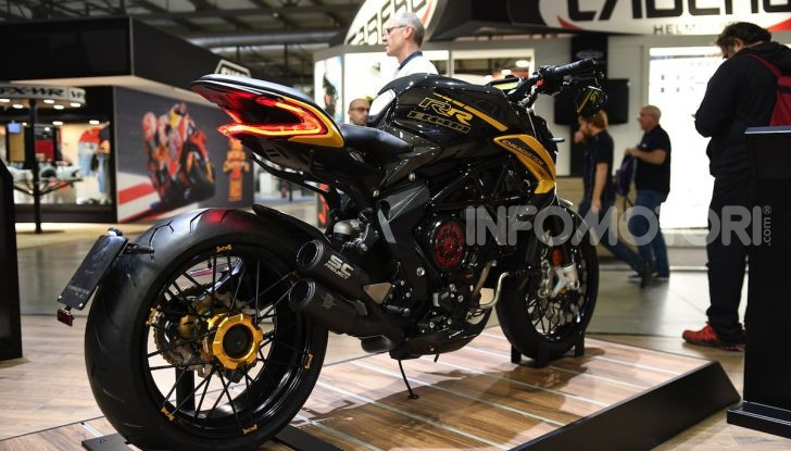 [VIDEO] Il presente e il futuro di MV Agusta a EICMA 2019 - Foto 11 di 29