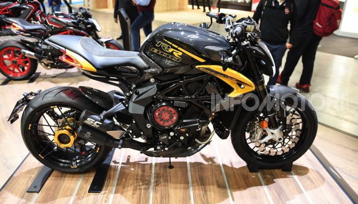 [VIDEO] Il presente e il futuro di MV Agusta a EICMA 2019 - Foto 10 di 29