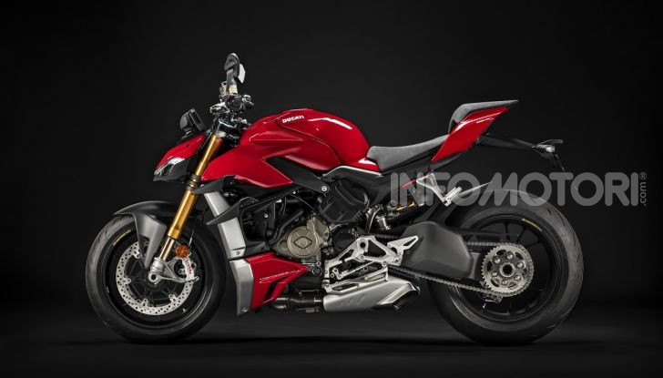 Ducati Streetfighter V4 e V4S: le super-naked da 208 cavalli in stile Panigale - Foto 38 di 40