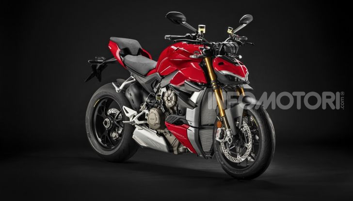 Ducati Streetfighter V4 e V4S: le super-naked da 208 cavalli in stile Panigale - Foto 36 di 40