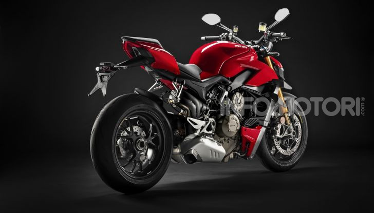 Ducati Streetfighter V4 e V4S: le super-naked da 208 cavalli in stile Panigale - Foto 37 di 40