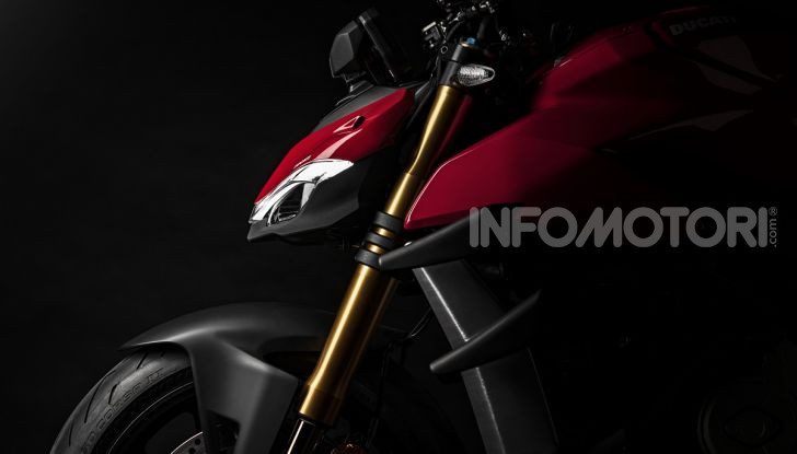 Ducati Streetfighter V4 e V4S: le super-naked da 208 cavalli in stile Panigale - Foto 31 di 40