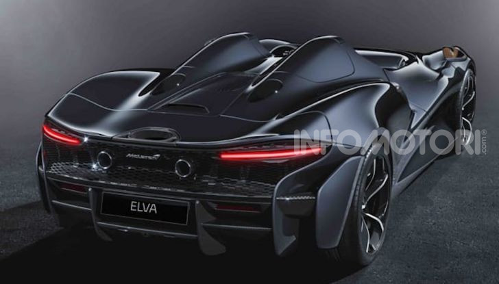 McLaren Elva: un bolide da 815 per soli 399 (ricchi) appassionati - Foto 1 di 6