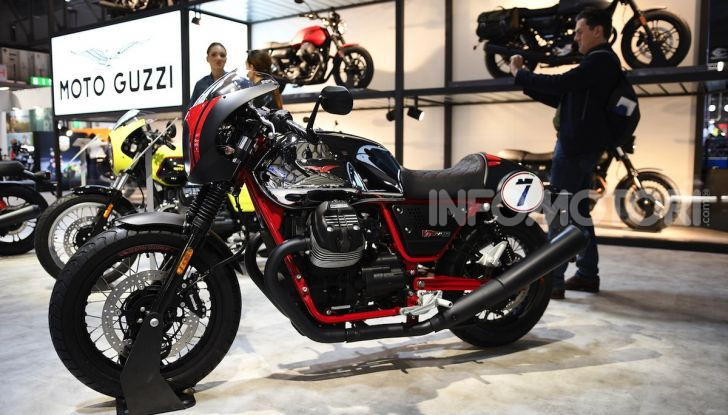 [VIDEO] EICMA 2019, tutte le novità di Piaggio, Vespa, Aprilia e Moto Guzzi - Foto 1 di 57