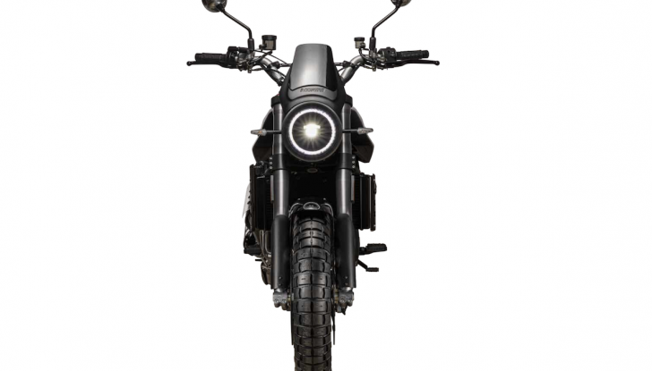 Moto Morini Seiemmezzo, Super Scrambler e X-Cape a EICMA 2019 - Foto 4 di 14