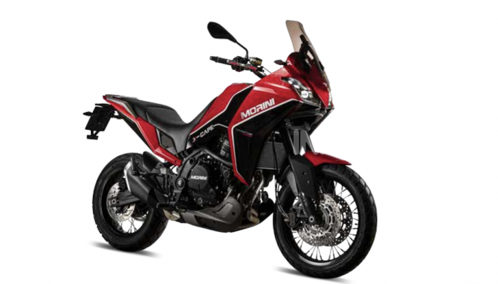 Moto Morini Seiemmezzo, Super Scrambler e X-Cape a EICMA 2019 - Foto 6 di 14