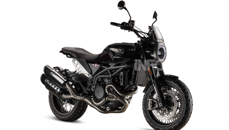 Moto Morini Seiemmezzo, Super Scrambler e X-Cape a EICMA 2019 - Foto 8 di 14