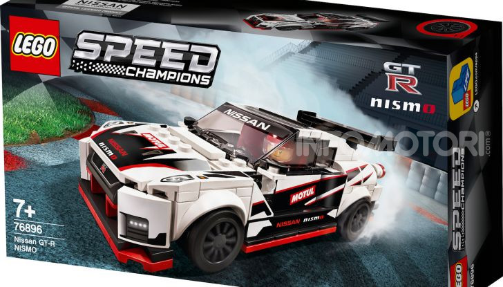LEGO Speed Champions Nissan GT-R NISMO arriva nel 2020 - Foto 1 di 12