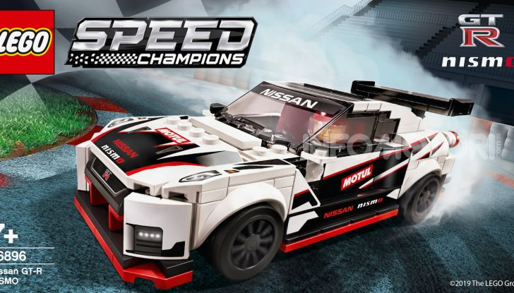 LEGO Speed Champions Nissan GT-R NISMO arriva nel 2020 - Foto 4 di 12