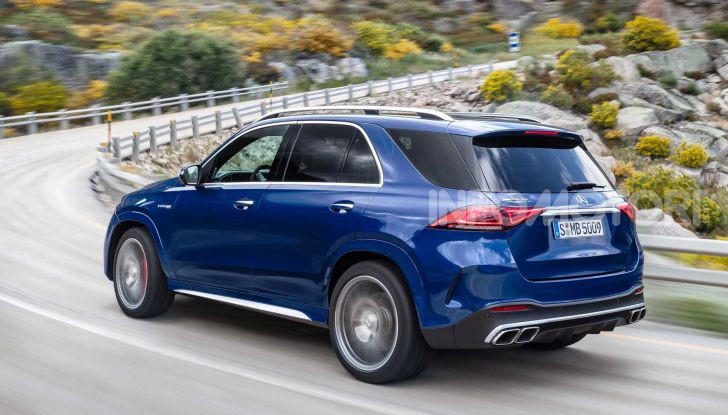 Nuova Mercedes-Benz GLE, il SUV di lusso si rinnova - Foto 2 di 14