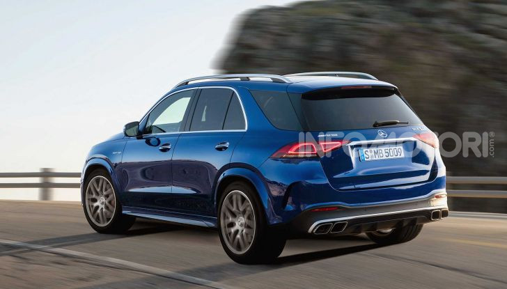 Nuova Mercedes-Benz GLE, il SUV di lusso si rinnova - Foto 5 di 14