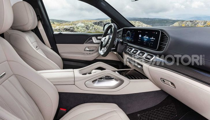 Nuova Mercedes-Benz GLE, il SUV di lusso si rinnova - Foto 11 di 14