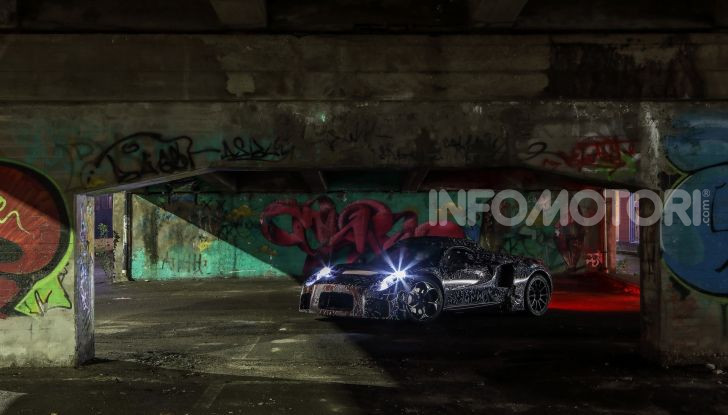 Nuova sportiva Maserati, le immagini del prototipo - Foto 2 di 5