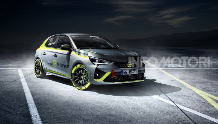 Opel Corsa-e Rally