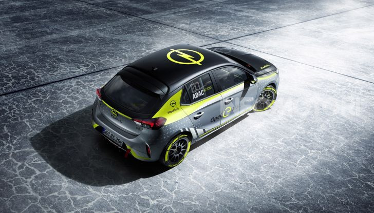 Opel Corsa-e Rally
