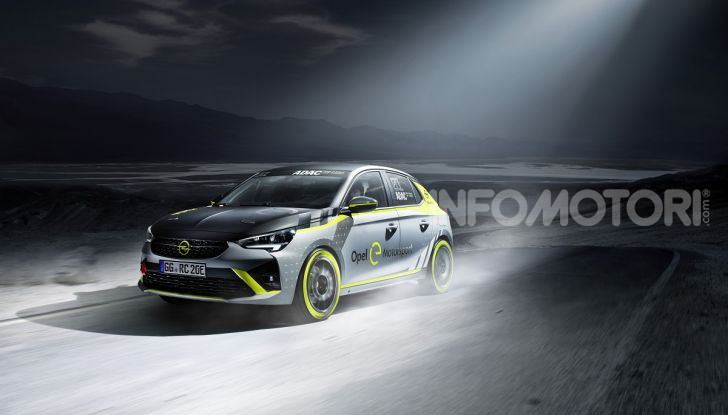 Opel Corsa-e Rally