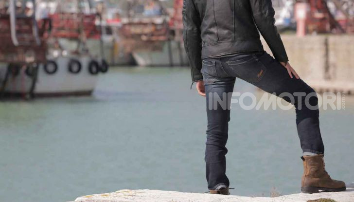 PMJ: a EICMA sfilano i jeans modaioli ma protettivi - Foto 6 di 7