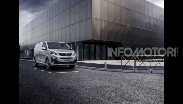 Peugeot e-Expert: l’alternativa green ai veicoli da lavoro - Foto 6 di 6