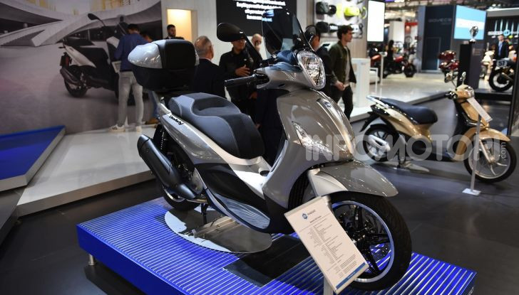 [VIDEO] EICMA 2019, tutte le novità di Piaggio, Vespa, Aprilia e Moto Guzzi - Foto 49 di 57