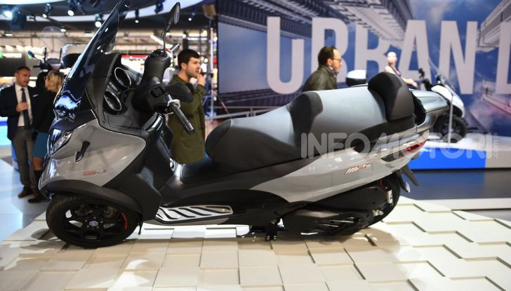[VIDEO] EICMA 2019, tutte le novità di Piaggio, Vespa, Aprilia e Moto Guzzi - Foto 52 di 57