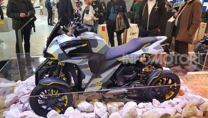 [VIDEO] Quadro diventa Qooder: il re degli scooter elettrici ad EICMA 2019 - Foto 10 di 10