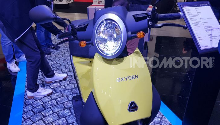 [VIDEO] Quadro diventa Qooder: il re degli scooter elettrici ad EICMA 2019 - Foto 7 di 10