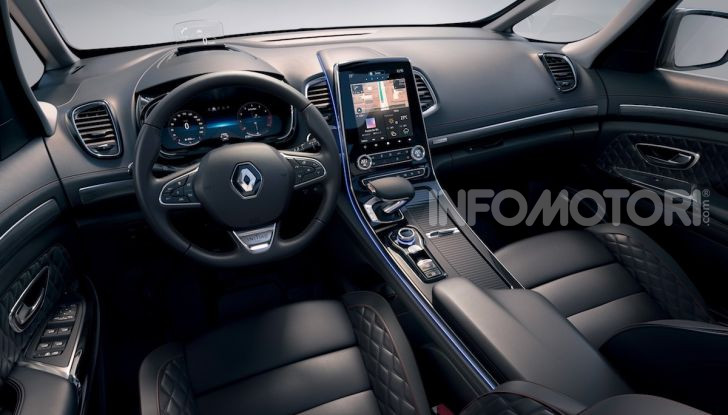 2019 - Nouveau Renault ESPACE Initiale Paris