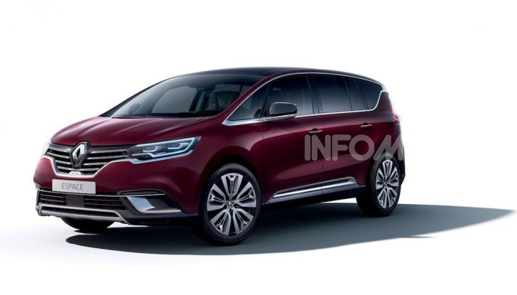 2019 - Nouveau Renault ESPACE Initiale Paris