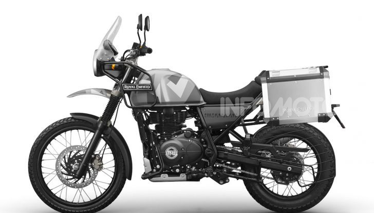Royal Enfield porta a EICMA tradizone e passione per il custom - Foto 14 di 17