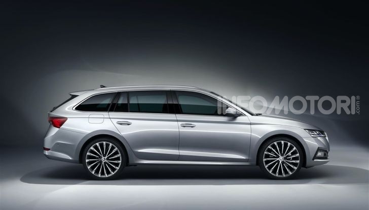 Nuova Skoda Octavia: la quarta generazione è un inno di stile e tecnologia - Foto 10 di 14