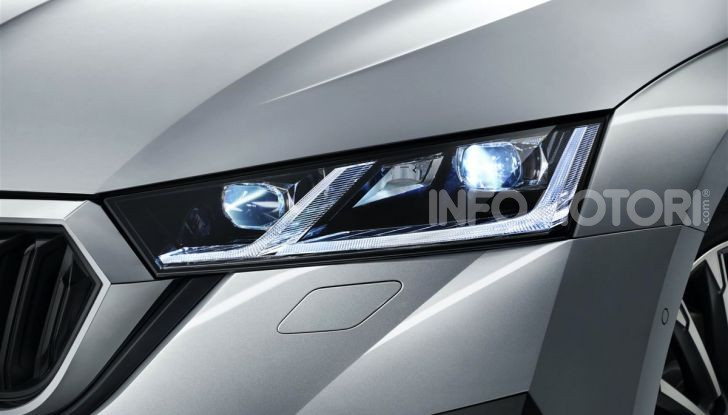 Nuova Skoda Octavia: la quarta generazione è un inno di stile e tecnologia - Foto 9 di 14