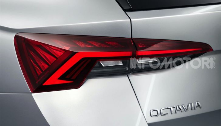 Nuova Skoda Octavia: la quarta generazione è un inno di stile e tecnologia - Foto 8 di 14
