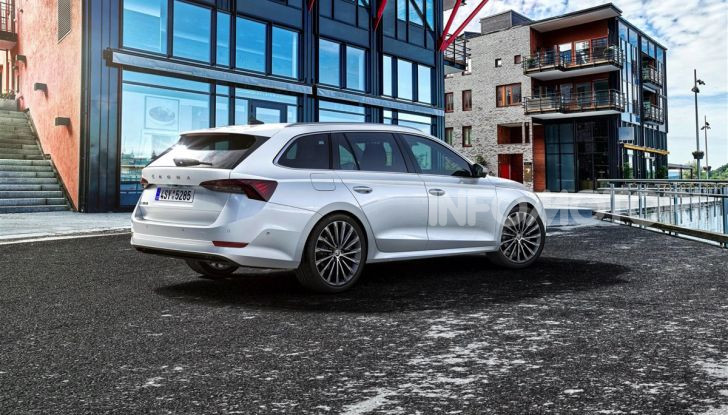 Nuova Skoda Octavia: la quarta generazione è un inno di stile e tecnologia - Foto 2 di 14