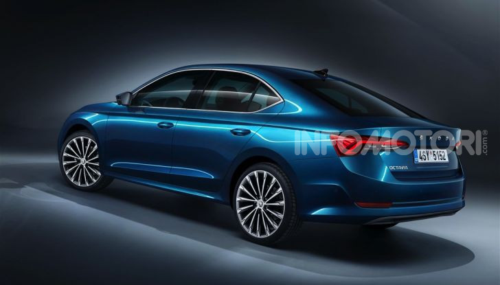 Nuova Skoda Octavia: la quarta generazione è un inno di stile e tecnologia - Foto 13 di 14