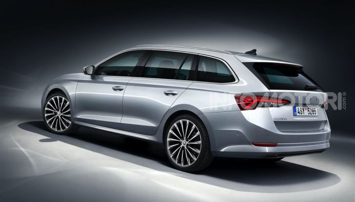 Nuova Skoda Octavia: la quarta generazione è un inno di stile e tecnologia - Foto 11 di 14