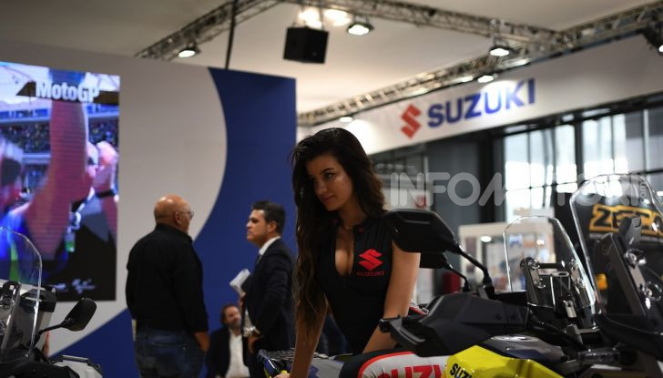 [VIDEO] Suzuki presenta a EICMA la nuova V-STROM 1050 - Foto 11 di 18