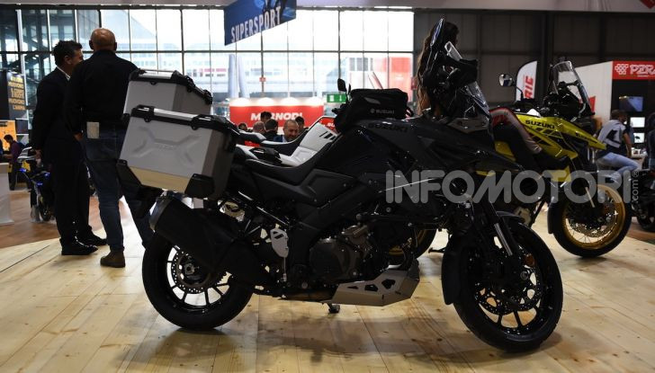 [VIDEO] Suzuki presenta a EICMA la nuova V-STROM 1050 - Foto 12 di 18