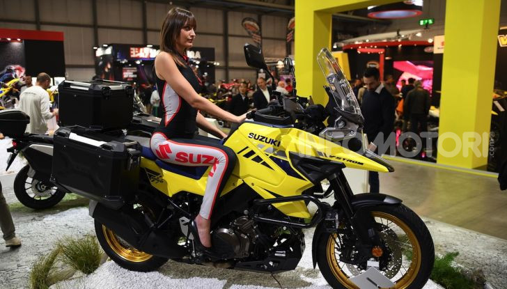 [VIDEO] Suzuki presenta a EICMA la nuova V-STROM 1050 - Foto 16 di 18