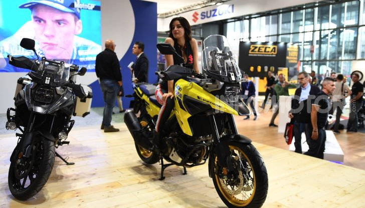 [VIDEO] Suzuki presenta a EICMA la nuova V-STROM 1050 - Foto 1 di 18