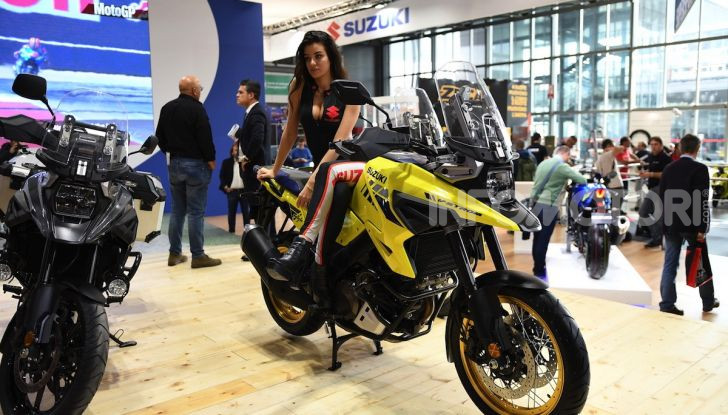 [VIDEO] Suzuki presenta a EICMA la nuova V-STROM 1050 - Foto 9 di 18