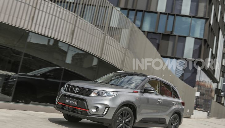 Suzuki Vitara Katana: la jeep ispirata a un’icona delle due ruote - Foto 2 di 11