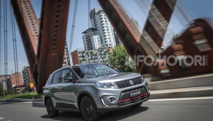 Suzuki Vitara Katana: la jeep ispirata a un’icona delle due ruote - Foto 3 di 11