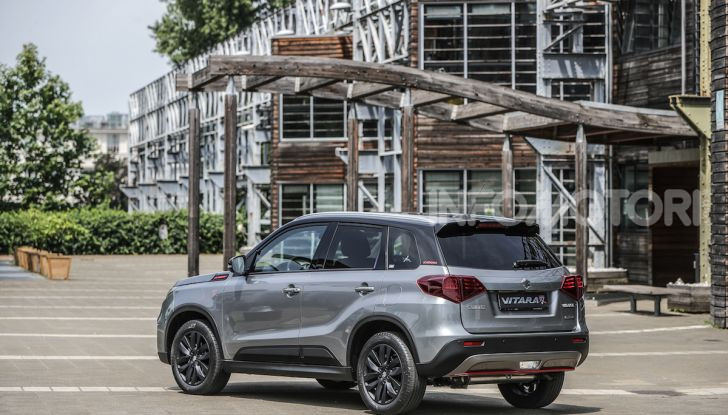 Suzuki Vitara Katana: la jeep ispirata a un’icona delle due ruote - Foto 5 di 11