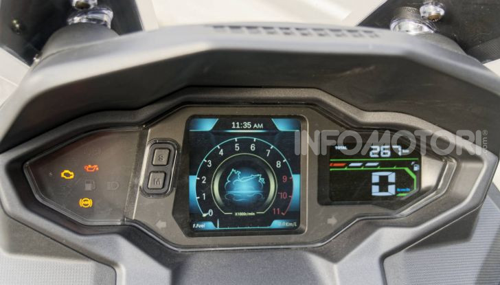 Prova SYM Maxsym TL 500, il maxi bicilindrico “non estremo” che mancava - Foto 5 di 28