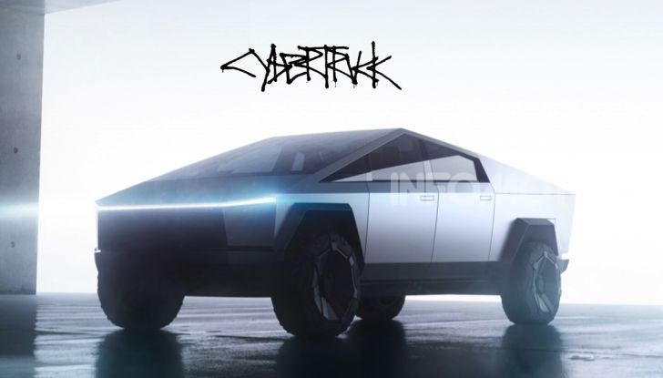 Tesla Cybertruck: il pick-up elettrico tagliato col machete - Foto 5 di 10